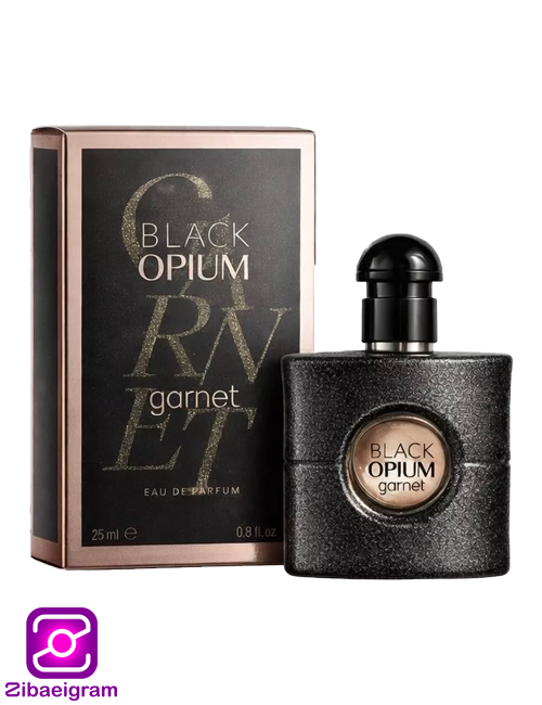 -ادکلن-زنانه-گارنت-مدل-Black-Opium