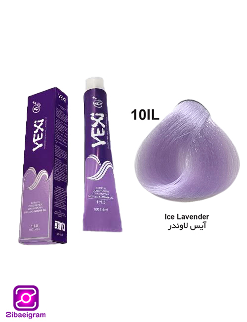 رنگ-مو-آیس-لوندر-یکسی