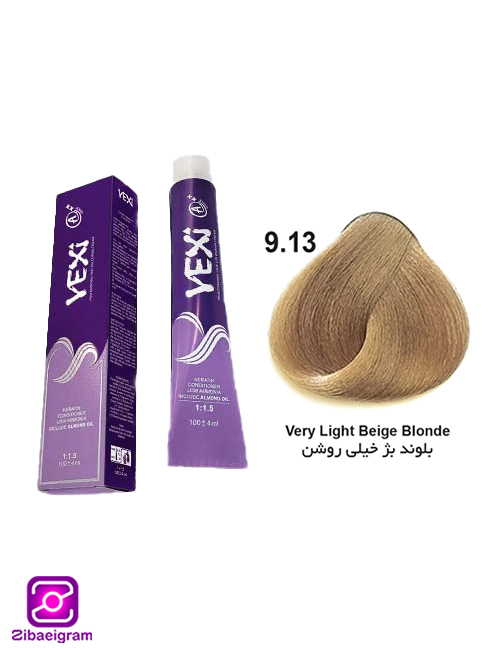 رنگ-مو-بلوند-بژ-خیلی-روشن-یکسی