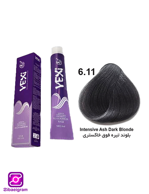 رنگ-مو-بلوند-تیره-فوق-خاکستری-یکسی