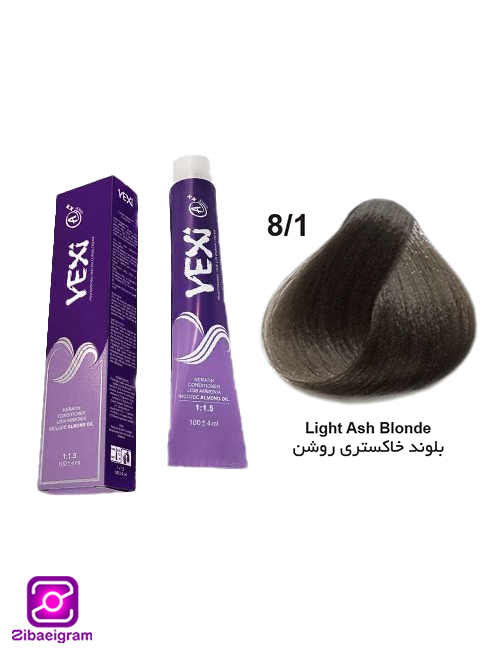 رنگ-مو-بلوند-خاکستری-روشن-یکسی