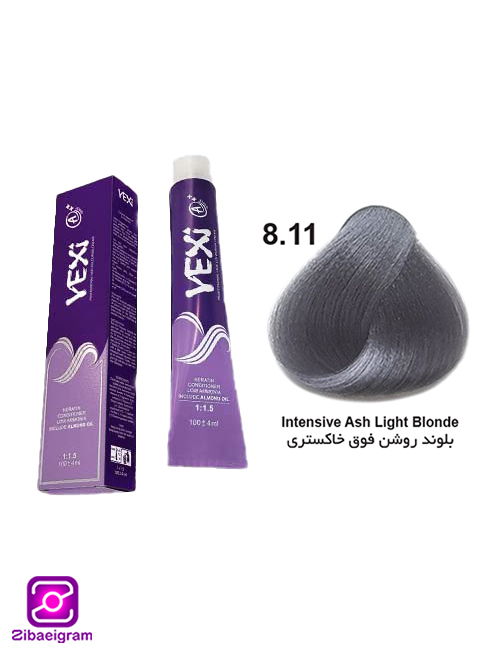 رنگ-مو-بلوند-روشن-فوق-خاکستری-یکسی