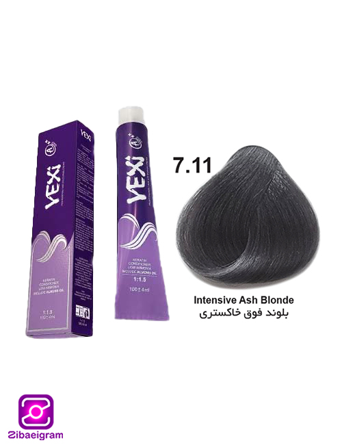 رنگ-مو-بلوند-فوق-خاکستری-یکسی