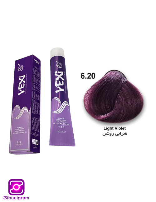 -مو-شرابی-روشن-یکسی-کد-6.20