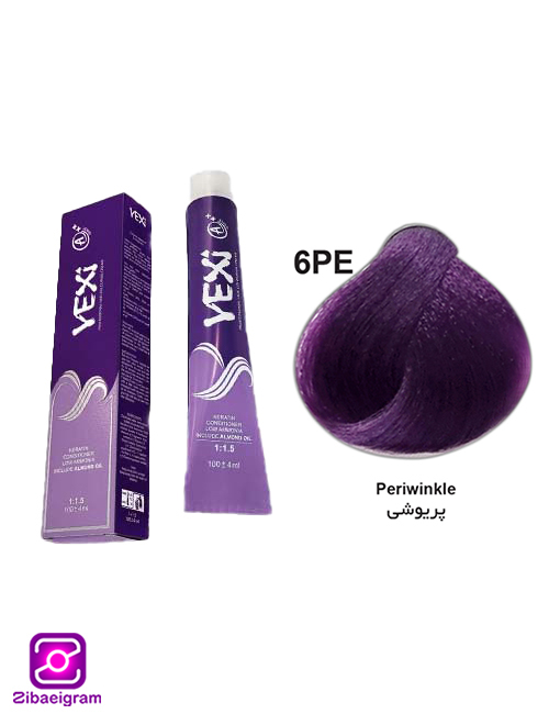 رنگ-مو-پریوشی-یکسی