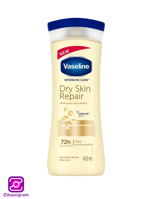 -بدن-وازلین-مدل-dry-skin-repair-حاوی-جو-دو-سر