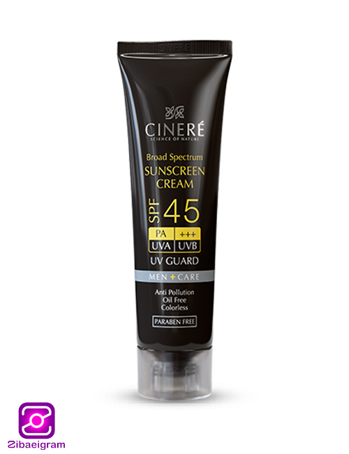 -ضد-آفتاب-سینره-SPF-45-مخصوص-آقایان