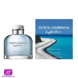 عطر ادکلن دلچه گابانا لایت بلو سوئیمینگ این لیپاری Dolce Gabbana Light Blue Swimming in Lipari
