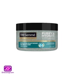 اسکراب کف سر ترزمه مدل purify & hydrate