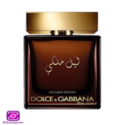 تستر اورجینال ادکلن دی اند جی د وان رویال نایت لیل ملکی D&G The One Royal Night