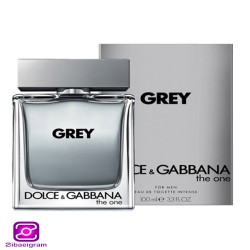 تستر اورجینال عطر دلچه گابانا د وان گری Dolce Gabbana The One Gray
