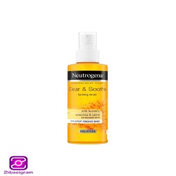 تونر زرد چوبه نوتروژینا (125 میل) clear and soothe