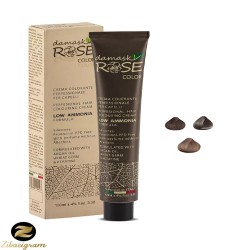رنگ مو شنی داماسک رز