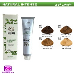 رنگ مو طبیعی قوی دیلنزو