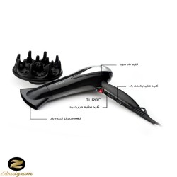 سشوار باکیفیت توربو ۲۰۰۰ وات سورکر سشوار باکیفیت توربو ۲۰۰۰ وات سورکر