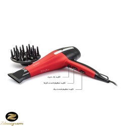 سشوار حرفه ای 2200 وات سورکر مدل 1109i سشوار حرفه ای 2200 وات سورکر مدل 1109i