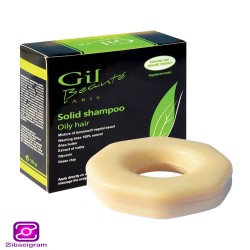 شامپو جامد موی چرب ژیل بوته شامپو جامد موی چرب ژیل بوته