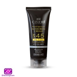 کرم ضد آفتاب سینره SPF 45 مخصوص آقایان کرم ضد آفتاب سینره SPF 45 مخصوص آقایان