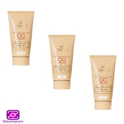 کرم پودر متعادل کننده رنگ پوست (CC کرم) سینره SPF 40