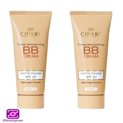 کرم پودر مرطوب کننده BB کرم SPF 20